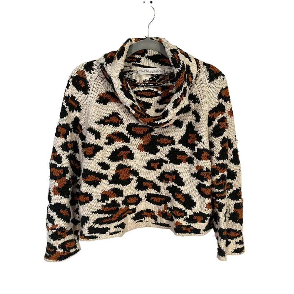 Vintage cowl neck sweater